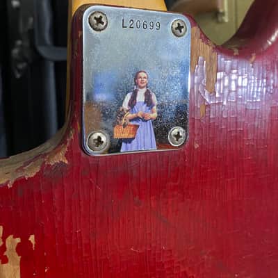 Fender Duo-Sonic Mahogany Body with Rosewood Fretboard 1961 - 1964 - Candy Apple Red image 11