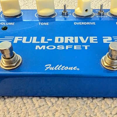 Fulltone Full-Drive 2 Mosfet 2007 - 2018 - Blue image 6