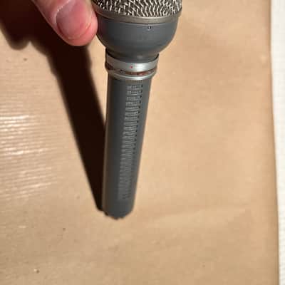 AKG D 19 C Cardioid Dynamic Microphone 1960s - Nickel image 9