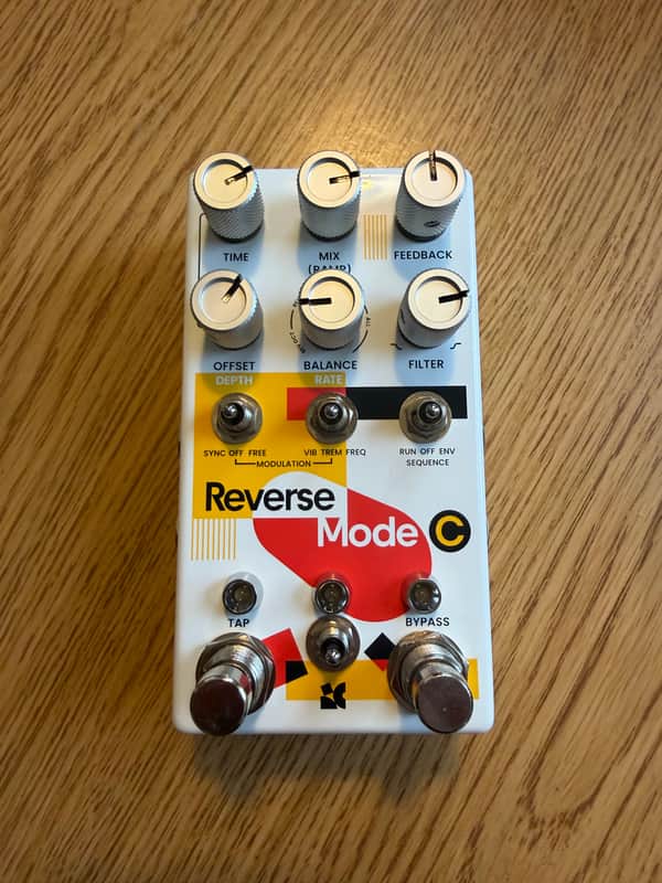 Chase Bliss Audio Reverse Mode C