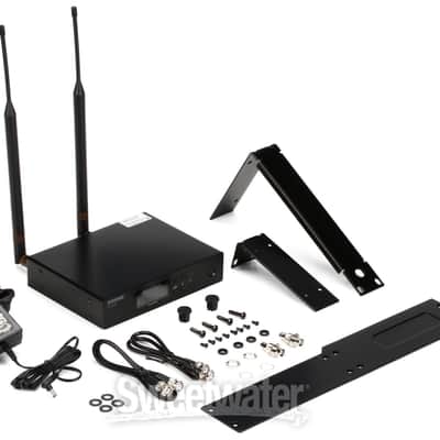 Shure QLXD4 Digital Wireless Receiver - Black image 2