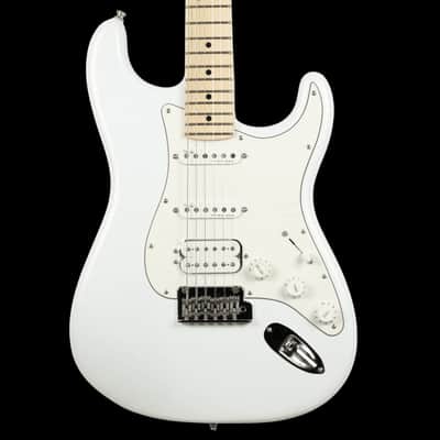Juanes Stratocaster HSS (Luna White Satin), Pre-owned image 1