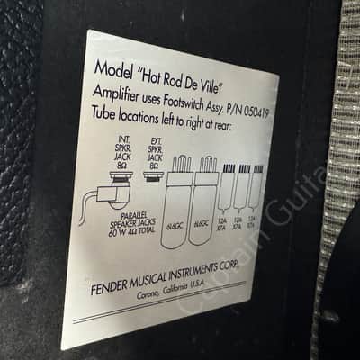 2008 Fender - Hot Rod DeVille 410 - ID 5565 Bild 16