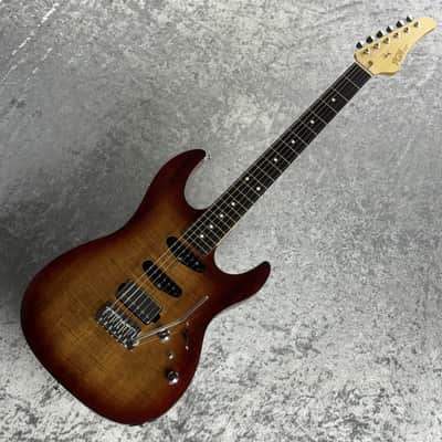 FGN FUJIGEN JOS2-DU-EW2-R/KNB Koa Natural Burst [3.59kg] image 2