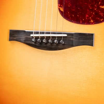 Eastman AC722CE-DF Grand Auditorium Acoustic/Electric Guitar - Dakota Fade with Hardshell Case image 10