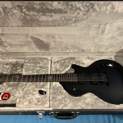 ESP LTD Nergal-6 Signature 2018 - 2020 - Black Satin image 7