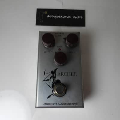 J. Rockett Archer Overdrive Silver Effects Pedal Free USA Ship image 2