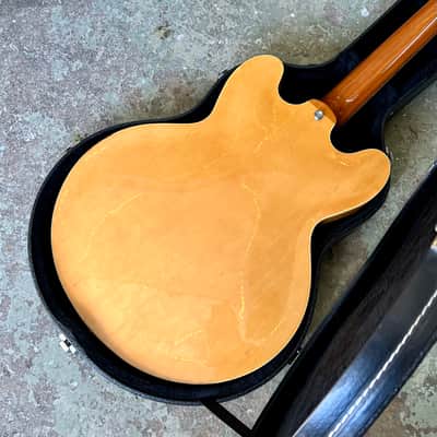 MIK Epiphone Casino 2000’s - Natural peerless Korea original vintage MOT image 14