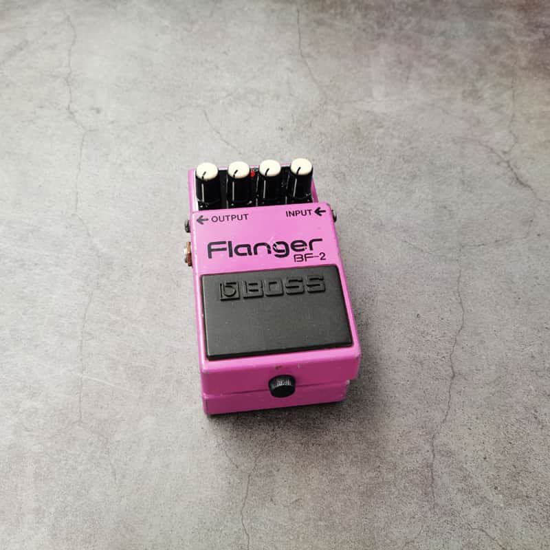 Boss BF-2 Flanger - Dark Gray Label - 2001 image 1