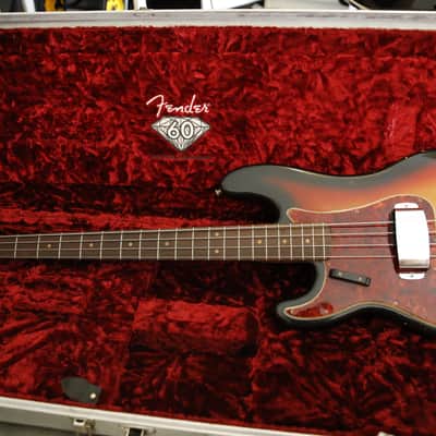 Fender Precision Bass 1964 Pre-Cbs Lefty 1964 image 1