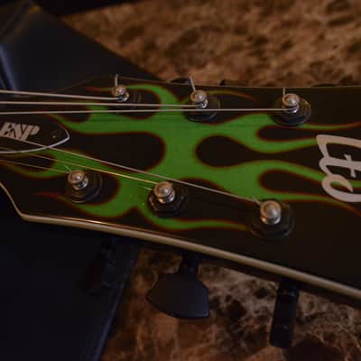 ESP James Hetfield Metallica Signature The Grynch 1 of 260 EVER! LTD Custom Shop Baritone Viper SG image 10