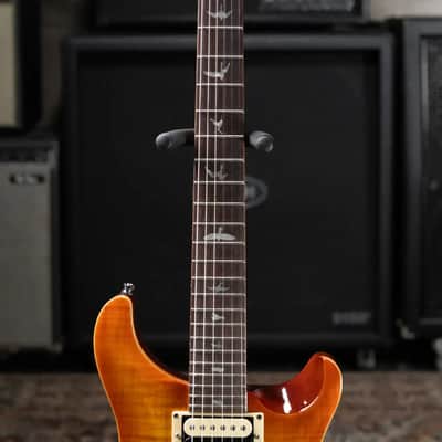 PRS SE Custom 24-08 Electric Guitar - Vintage Sunburst with Gig Bag - Used image 6