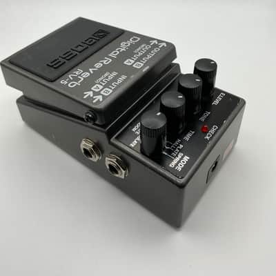 Boss RV-5 Digital Reverb (Dark Gray Label) 2002 - 2015 - Grey image 6