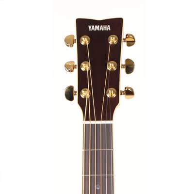 Yamaha LL16HB ARE Original Jumbo Acoustic-Electric Natural image 4