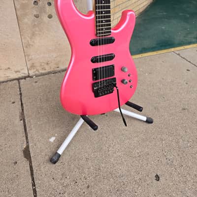 Ibanez PR1440 Pro Line 1985 - Cherry Ice w/Case image 3