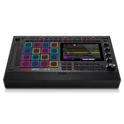 Akai MPC Live III Standalone Sampler Sequencer with 7" Display image 3