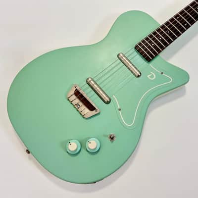 Danelectro 56 U-2 Reissue Aqua image 3