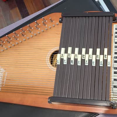 Oscar Schmidt Model 15 EB/R Autoharp 1979 image 1