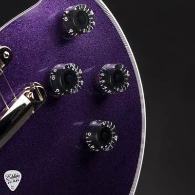 Gibson Custom Shop Dealer Select Les Paul Custom Gloss Purple Sparkle #CS601908 image 15