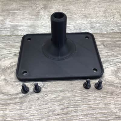 Module Mounting Plate For Roland TD, HPD & SPD Modules & Controllers Same As Roland MDP-7 Mount w/ M5 Screws