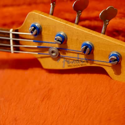 1983 Fender Precision 1962 Fullerton Reissue two tone sunburst OHSC image 2