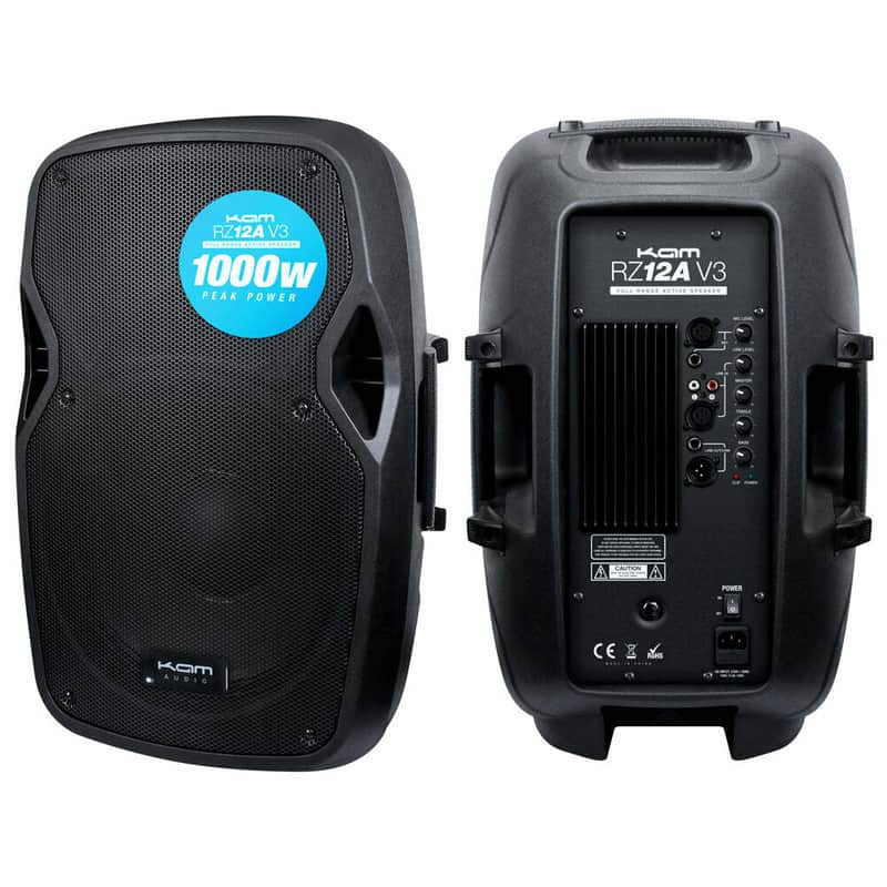 KAM 12" Active Speaker ~ 1000w image 1
