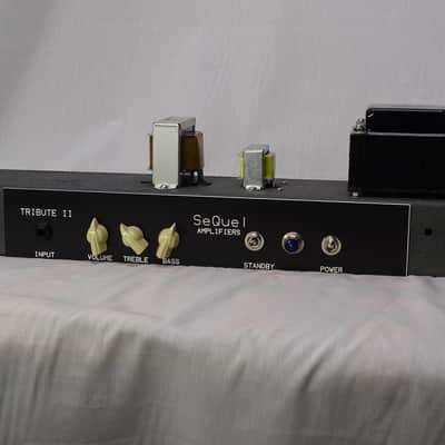 SeQuel TRIBUTE archtop amplifier [to Jim Hall] image 8