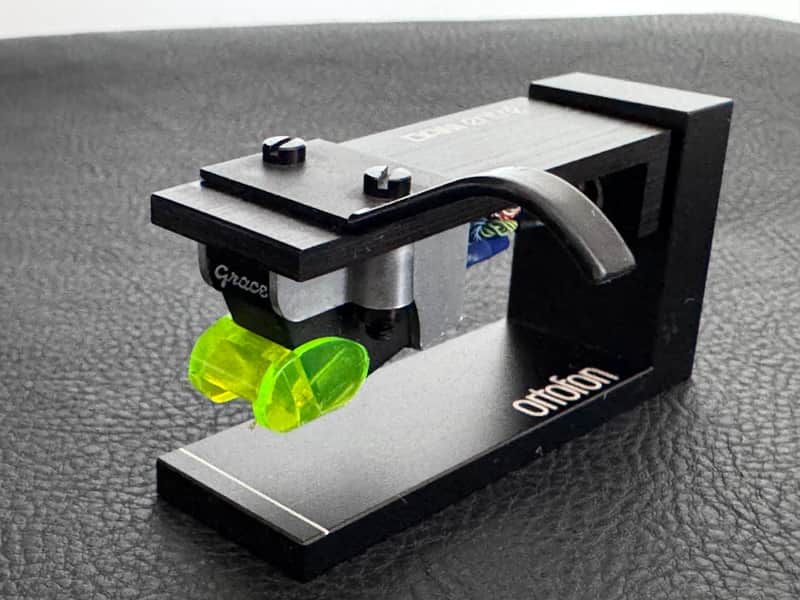 Grace F-9E / Extended Range 4/ MM Cartridge & RS-9E Stylus & Dam Entre Headshell image 1
