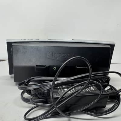 Klipsch iGroove iPod iPhone 30-Pin Dock Speaker System Shelf Stereo Aux Input image 3