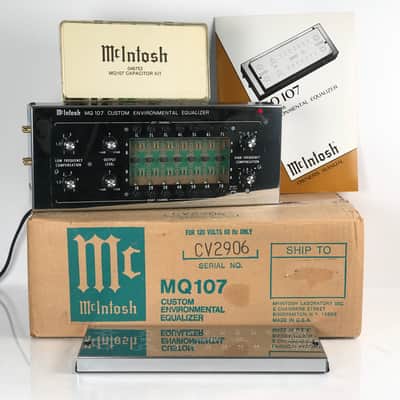 McIntosh MQ107 Environmental Equalizer