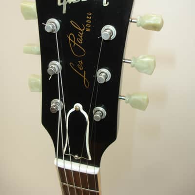 2007 Gibson LPR-7 Custom 1957 Les Paul Goldtop Darkback Reissue Electric Guitar, Double Gold, VOS w/ Case image 9