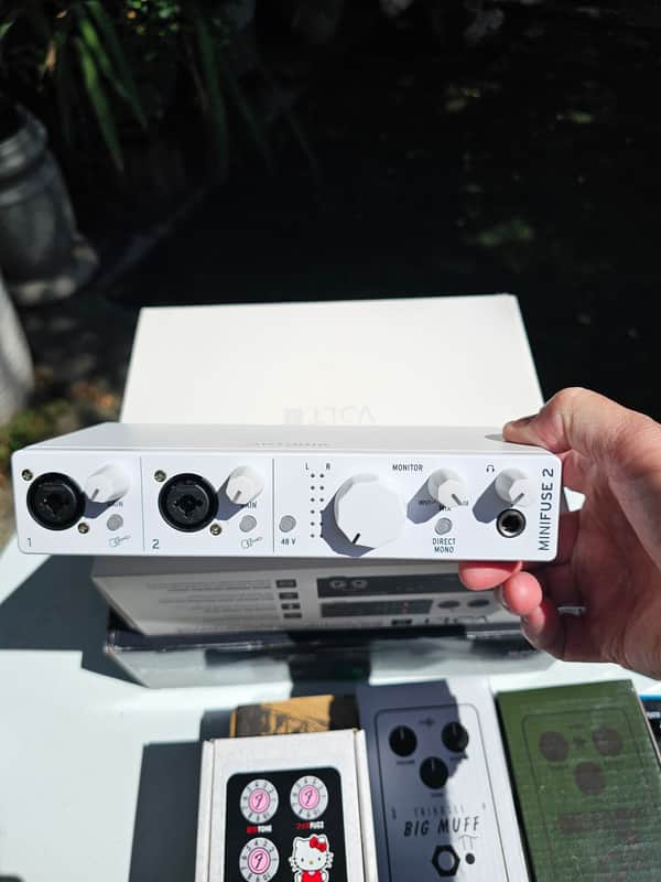 Arturia MiniFuse 2 USB-C Audio Interface 2021 - Present - White image 1