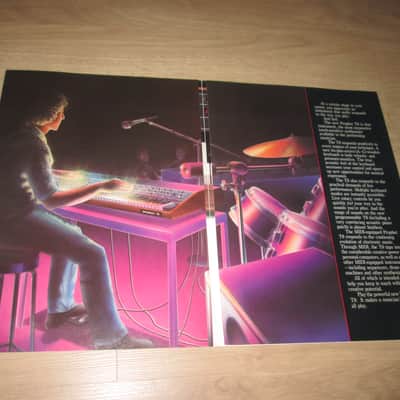 Sequential Circuits Prophet-5 Brochure + Prophet T8 Catalog - Original Vintage Synthesizer Brochure's image 6