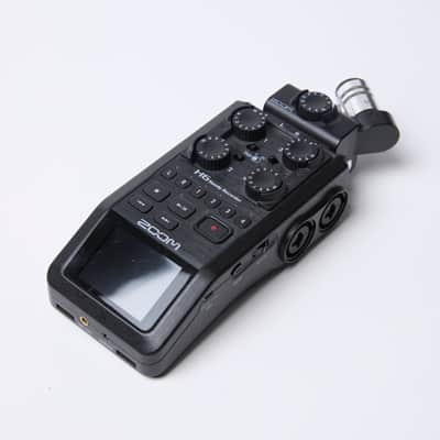 Zoom H6 Handy Audio Recorder 2020 - Present - All Black image 6