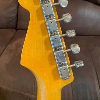 Fender Eric Johnson Stratocaster with Maple Fretboard - Candy Apple Red image 9