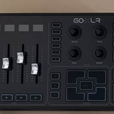 TC Helicon GoXLR, Go XLR, 4-Channel Mixer, Motorized Faders, Sound Board and Vocal Effects image 4