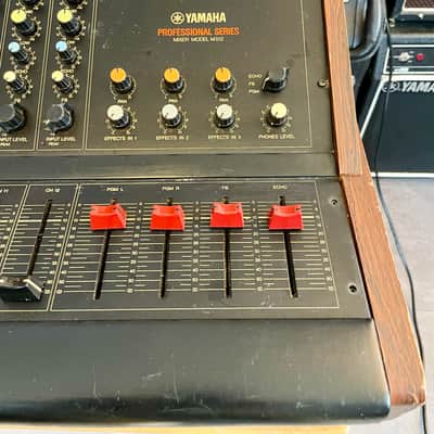 Yamaha M512 JapaNeve with Direct Outs, Tamura transformers, Polarity Reverse & Send Switching - Fully recapped and serviced image 5