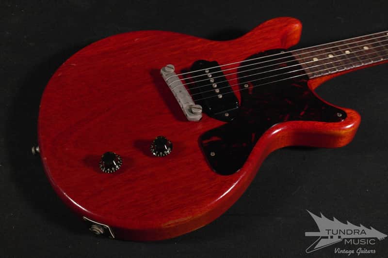 Gibson 1960 Les Paul Junior Cherry - Original 44 image 1