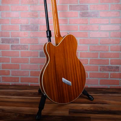 Motor Ave Guitars BelAire Black Top 2021 w/OHSC image 6