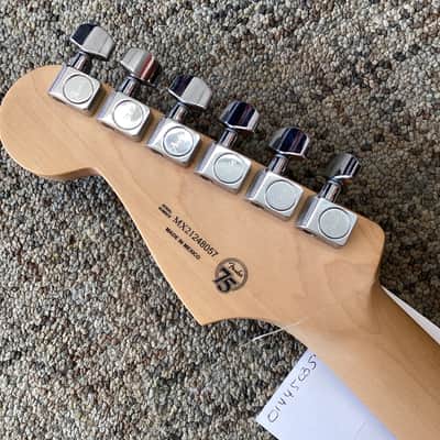 Fender Player Stratocaster with Pau Ferro Fretboard 2018 - Present - Silver image 7