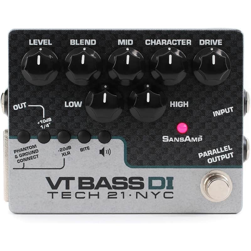 Tech 21 SansAmp VT Bass DI | Reverb