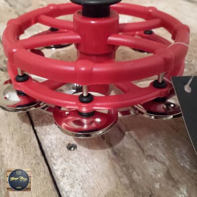 Latin Percussion LP193 Click Hi-Hat Tambourine with Steel Jingles image 3