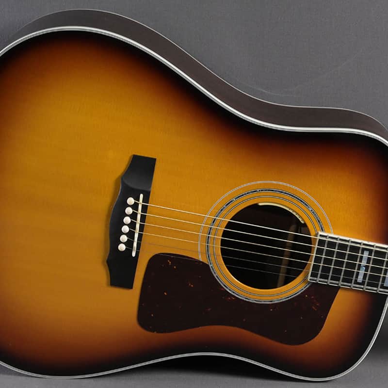 2021 Guild D-55E ATB Antique Burst