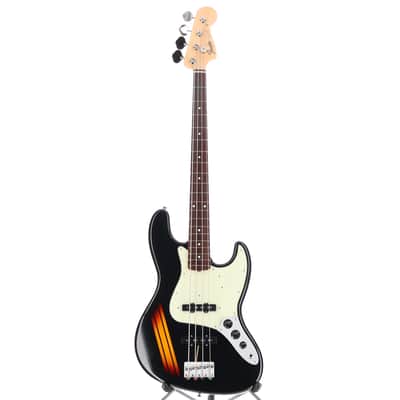 Fender Japan Traditional 2025 Collection 60s Jazz Bass Guitar RW FB, Black 3-Tone Sunburst (Z8)(27219) (27219) image 5