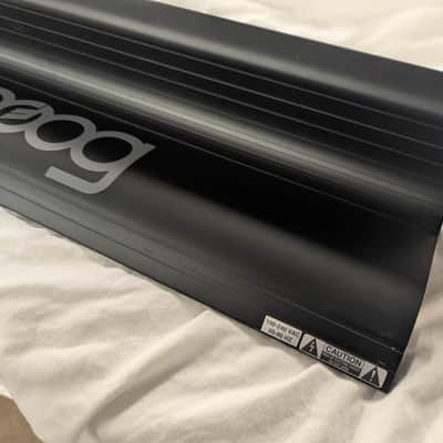 Moog Little Phatty Black Rear Aluminum Extrusion Panel