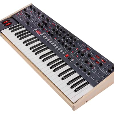 Sequential Trigon-6 6-Voice Polyphonic Analog Synthesizer Keyboard image 3