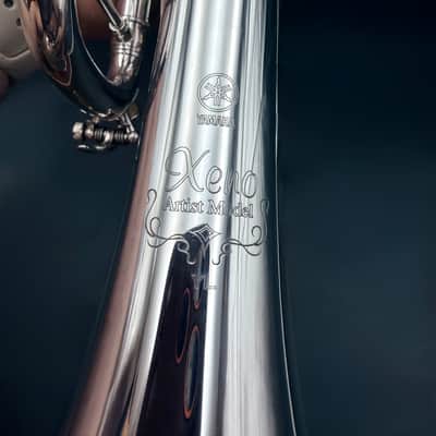 Yamaha YTR-9335NY Xeno Artist Model Bb Trumpet – 3rd Generation New York Series – Silver Plate – Made in Japan image 6