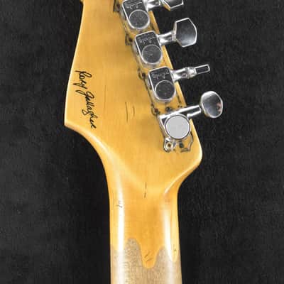 Fender Rory Gallagher Signature Stratocaster Relic 3-Color Sunburst Rosewood Fingerboard image 9