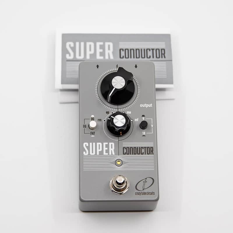 Crazy Tube Circuits Super Conductor Boost Pedal image 1