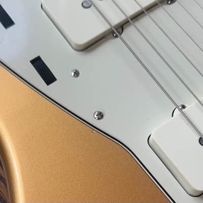 RARE! 2017 Fender American Vintage “Thin Skin” ‘65 Jazzmaster - Aztec Gold w/ OHSC image 17